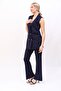 Midi Boy Classic Vest & Spanish Flare Pants - Navy Blue - 1522530