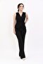 Classic Vest & Spanish Flare Pants Set - Black - 1510530 - 2