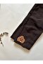 Velvet Children's Trousers with Teddy Bear Detail - 3