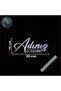 First Name Last Name 35X15 cm Foil Name Last Name and Custom Glass Lettering Models Hologram - 2