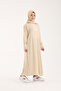 Children's Prayer Dress with Built-in Headscarf - 5
