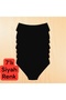 Cotton 7-Piece Underwear Set, Oversized and Regular Size, Striped and Solid Color Underwear