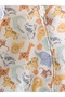 Girls Boys Thick Fiber Filled 1.5 Tog Cotton Patterned Sleeping Bag - 5