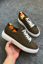 Men's Nubuck Sneaker Shoes - 5