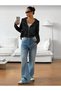 Roxy Crop Zippered Cardigan - 3