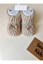Baby Knitted Booties - Newborn - 0-6 Months - 3