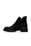 Women's Genuine Leather Boots Casual Boots 25K 1950865K Z Black Nubuck - 2