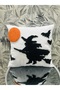 Witch Throw Pillow/Halloween Throw Pillow - 2