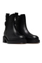 Women's Genuine Leather Heeled Daily Boots 25K 2553402K Z Black - 5