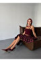 Plaid skirt - 4