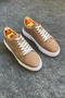 Men's Nubuck Sneaker Shoes - 3