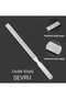 Professional Manicure Pedicure File Stainless Steel Nail File