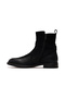 Women's Genuine Leather Casual Daily Boots 25K 2552703K Z Black Nubuck - 2