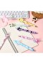 6-Piece Sanrio Black Ballpoint Pen Set - Mixed Characters - 3