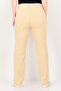 Women Regular Fit Solid Stretchable Jeans, Beige - 3