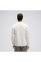 Em582-Of Men's Polo Neck Sweatshirt - Off-White - 2