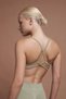 Rosa Green Seamless Sports Bra Seamless Padded Sports Bra - 4