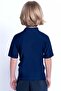 Unisex Kids Rashguard Short Sleeve - Navy - 2