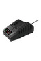 دريل بطارية 18V/10MM بالاضافة الى حقيبة بلاستيك وشاحن و2 بطارية - 6