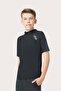 Unisex Youth Rashguard Short Sleeve - Black