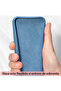 Husa Protectie Double Structure pentru iPhone 14 Pro, Microfibra, Albastru Royal - 6