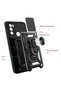 Camera protection case for Motorola Moto E20, E30, E40, Armor Ring, Lens Cover, Black - 5