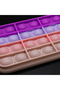 Husa pentru Apple Iphone 12 Pro Max, Push Bubble Pop It, Violet/Lila/Roz/Crem - 4
