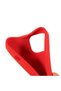 TPU Silicone Case with Microfiber for Huawei Nova Y61, Microfiber Interior, Red - 4