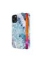 Husa pentru Apple iPhone 12 Pro Max, Precious Marble, Design Elegant, Tech Albastru