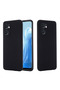 Silicone Case for OPPO Reno 7 5G, Microfiber, Camera Protection, Black - 3