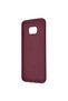 Husa Protectie Double Structure pentru Samsung Galaxy S7, Microfibra, Visiniu Mat - 3