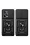 Camera protection case for Xiaomi Redmi Note 12 Pro Plus, Armor Ring, Lens Cover, Black - 3