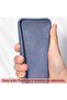 Double Structure Protective Case for Samsung Galaxy A03s, Microfiber, Oxford Green - 5