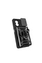 Camera protection case for Oppo A17, Armor Ring, Lens Cover, Black - 6