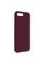 Husa Protectie Double Structure pentru iPhone 7 Plus / 8 Plus, Microfibra, Visiniu Mat - 2