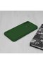 Silicone Case for Motorola E7 Power, Microfiber Interior and Camera Protection, Green - 4