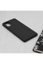 Double Structure Protective Case for Samsung Galaxy A71 4G, Microfiber, Titanium Black - 4