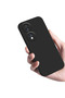 Husa din silicon pentru Honor 70, Microfibra, Protectie Camera, Negru - 3