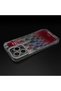 Husa de silicon Hard TPU pentru Apple Iphone 14 Pro Max, Rosu - 2