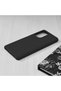 Double Structure Protective Case for Xiaomi Mi 11i / Poco F3, Microfiber, Titanium Black - 5