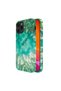 Husa pentru Apple iPhone 12 Pro, Precious Marble, Design Elegant, Tech Verde