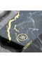 Husa pentru Apple iPhone 12 Pro Max, Precious Marble, Design Elegant, Tech Negru - 3