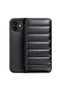 Flip Puffer Case for Apple Iphone 7/8/SE, Stand Function, Black