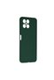Husa de silicon TPU cu Microfibra pentru Honor X8, Interior Microfibra, Verde - 2