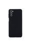 Husa din silicon pentru Motorola Moto E32 / E32S, Microfibra, Protectie Camera, Negru - 2