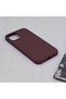Husa Protectie Double Structure pentru iPhone 12 Pro Max, Microfibra, Visiniu Mat - 3