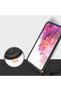 Carbon Back Case and 5D Glass Screen Protector Set for Apple iPhone 15 Plus 360, Black - 3