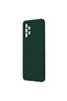Double Structure Protective Case for Samsung Galaxy A32 4G, Microfiber, Oxford Green - 6