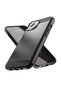 Carcasa Flexible Carbon compatibila cu iPhone 13 Black - 2