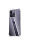 Silicone Case for Apple Iphone 14 Plus, Soft Flexible TPU Case, Bumper Protection, Transparent - 2